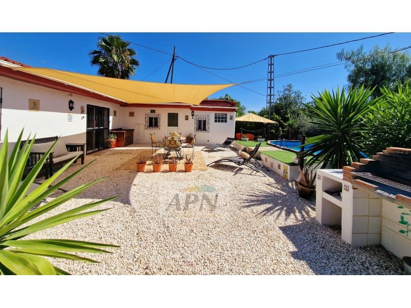 6 quarto Quinta/Casa Rural para venda em Alora com piscina - 585 000 € (Ref: 9454750)