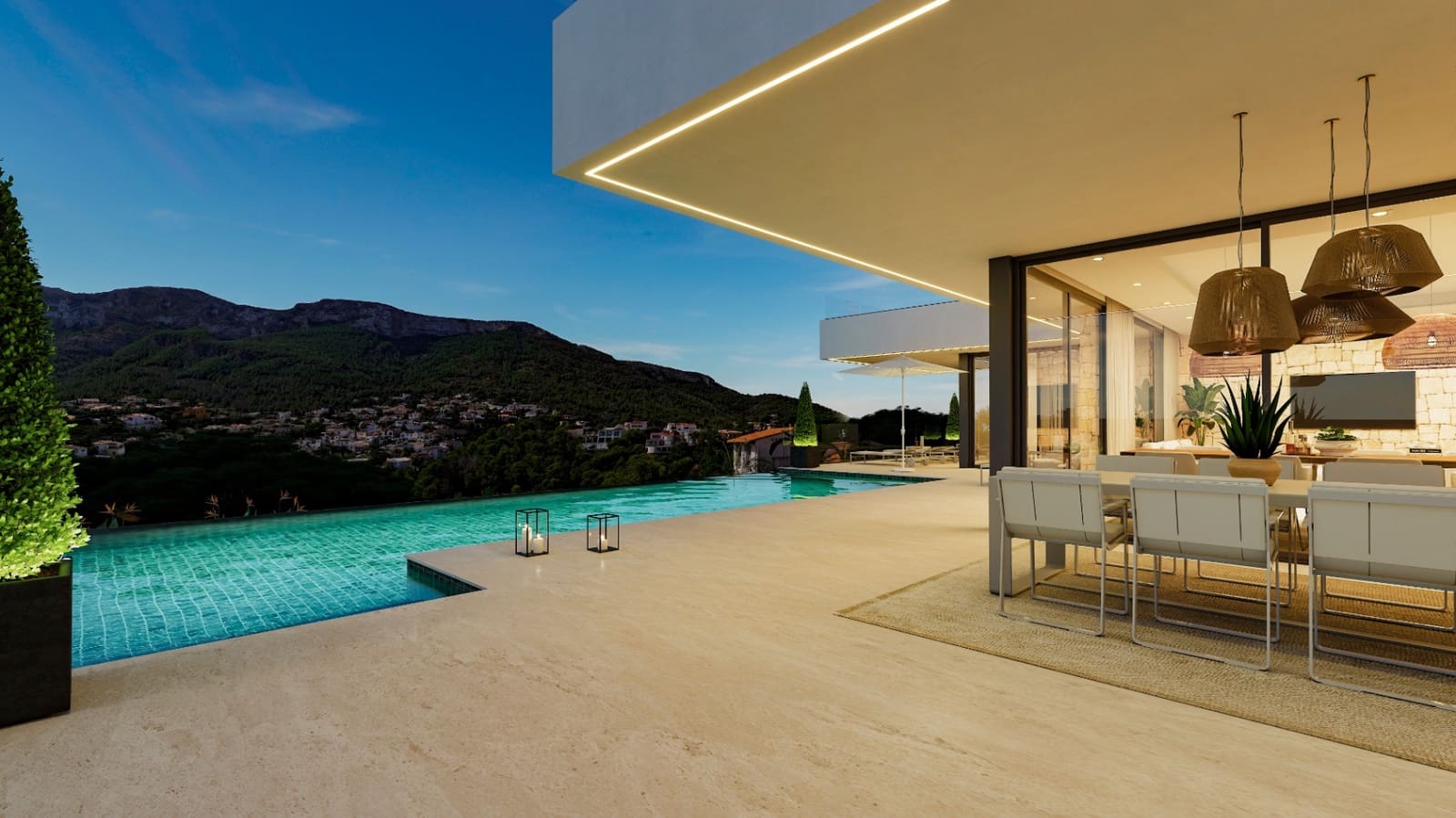 Chalet de 4 habitaciones en Dénia en venta - 1.875.000 € (Ref: 9455892)