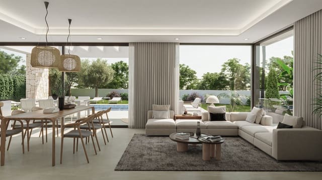 4 soverom Villa til salgs i La Pedrera - Vessanes, Dénia med svømmebasseng garasje - € 1 085 000 (Ref: 9455893)