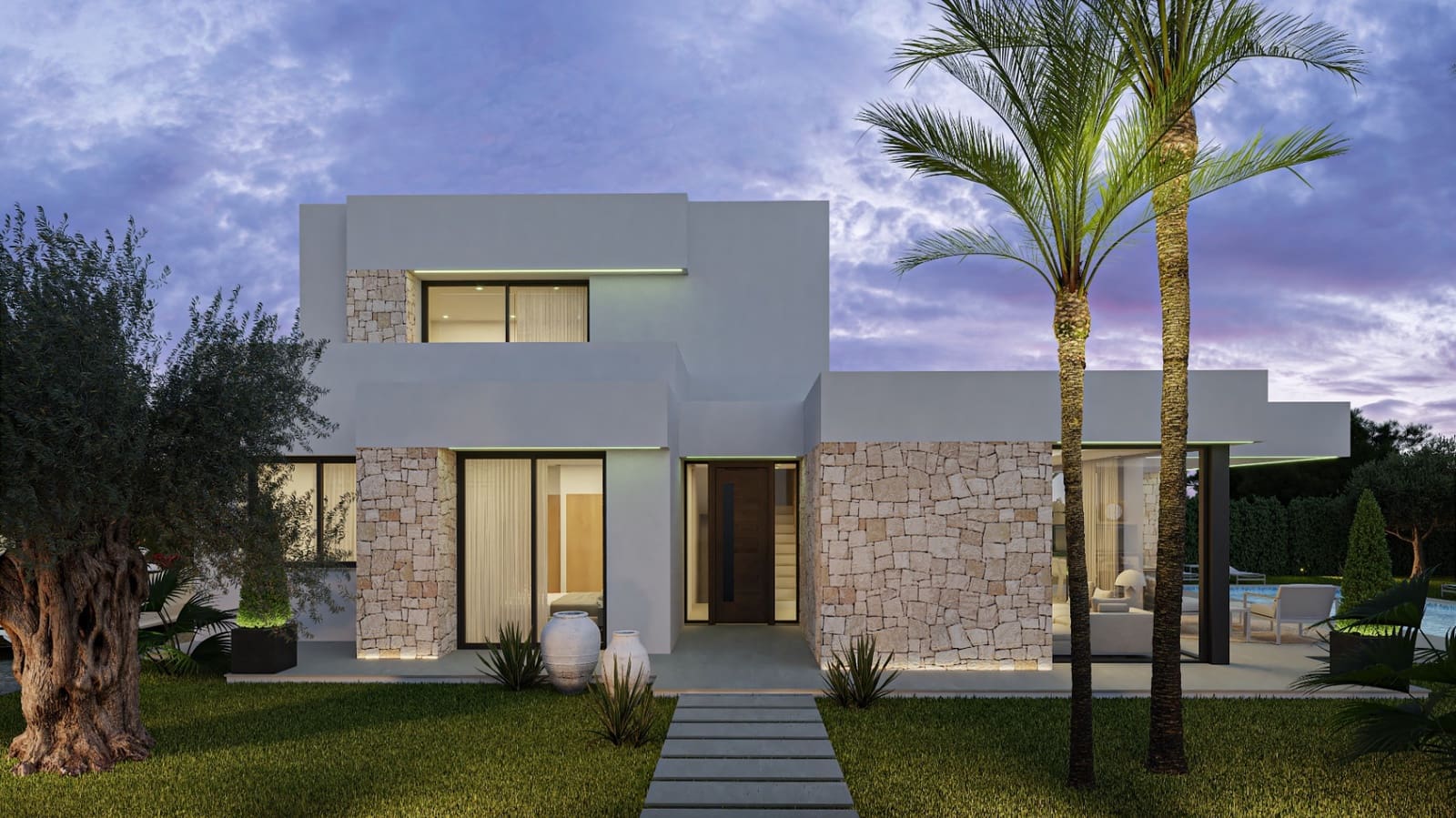 4 soverom Villa til salgs i Denia med svømmebasseng garasje - € 1 085 000 (Ref: 9455893)