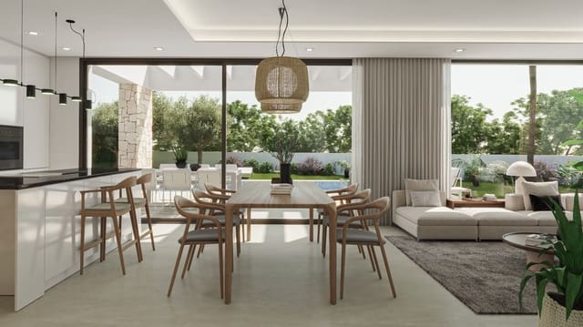 4 soverom Villa til salgs i La Pedrera - Vessanes, Dénia med svømmebasseng garasje - € 1 085 000 (Ref: 9455893)