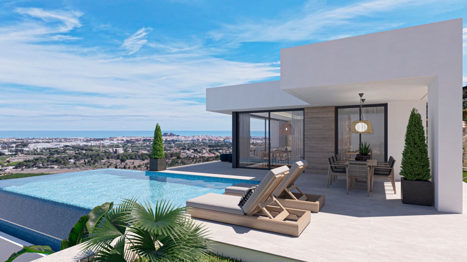 Chalet de 3 habitaciones en Dénia en venta - 995.000 € (Ref: 9455894)