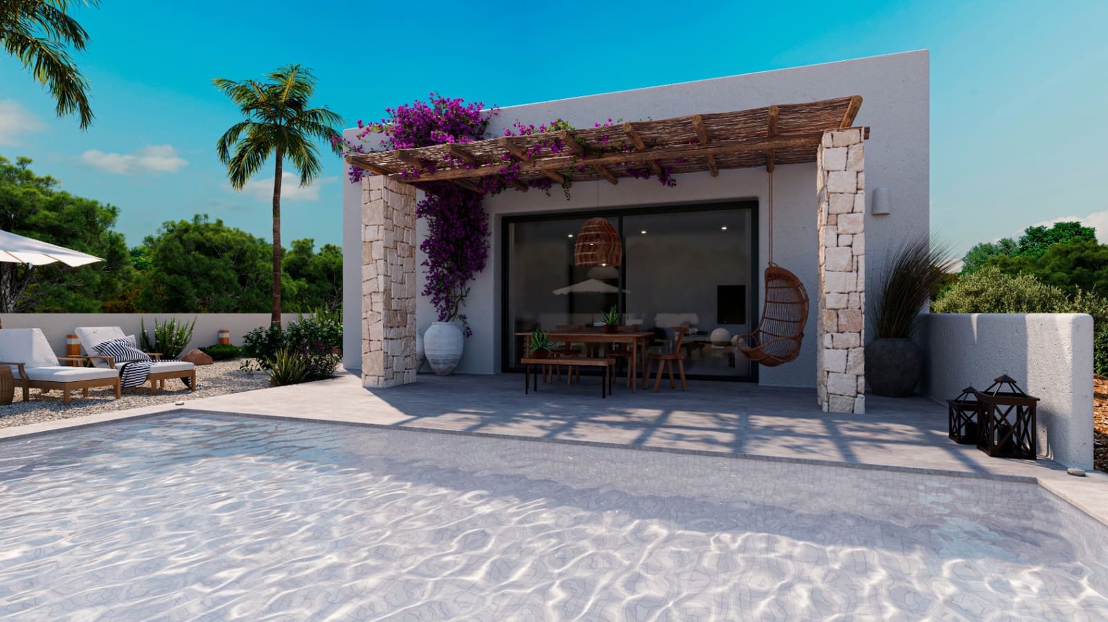 3 quarto Moradia para venda em Denia com piscina garagem - 760 000 € (Ref: 9455895)