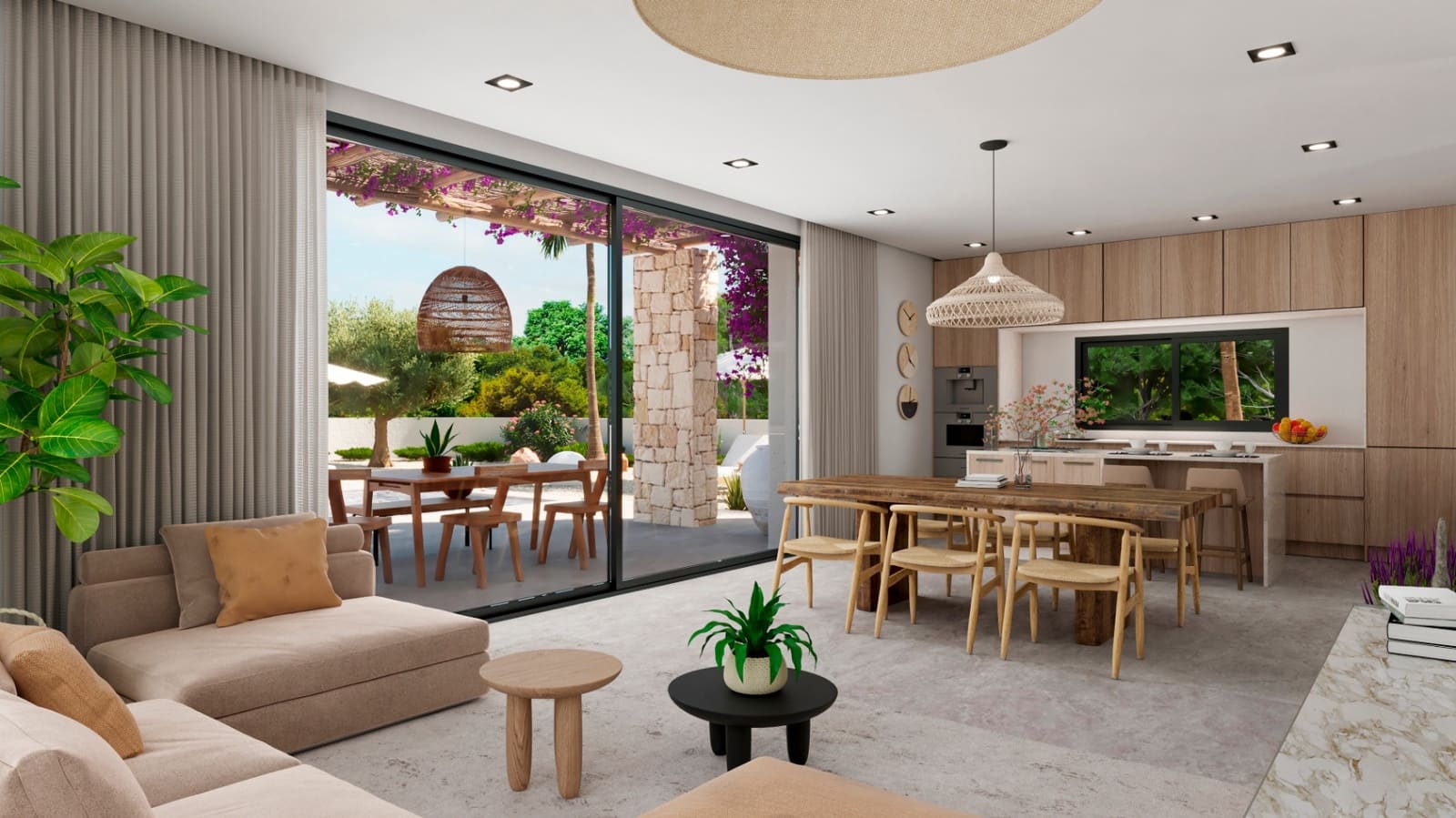 3 quarto Moradia para venda em Denia com piscina garagem - 760 000 € (Ref: 9455895)