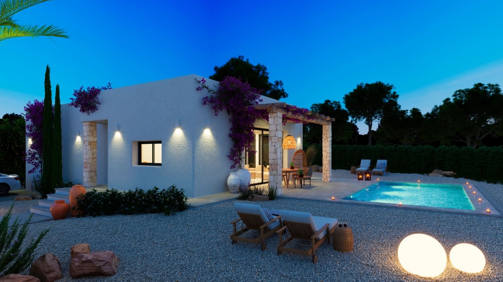 3 quarto Moradia para venda em Denia com piscina garagem - 760 000 € (Ref: 9455895)