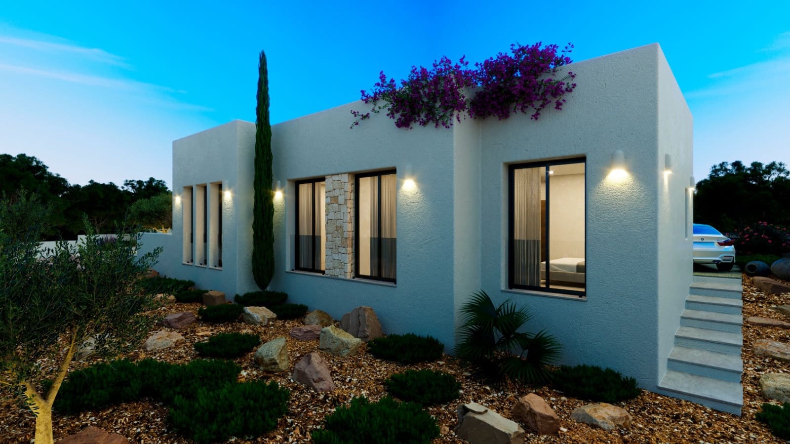 3 quarto Moradia para venda em Denia com piscina garagem - 760 000 € (Ref: 9455895)