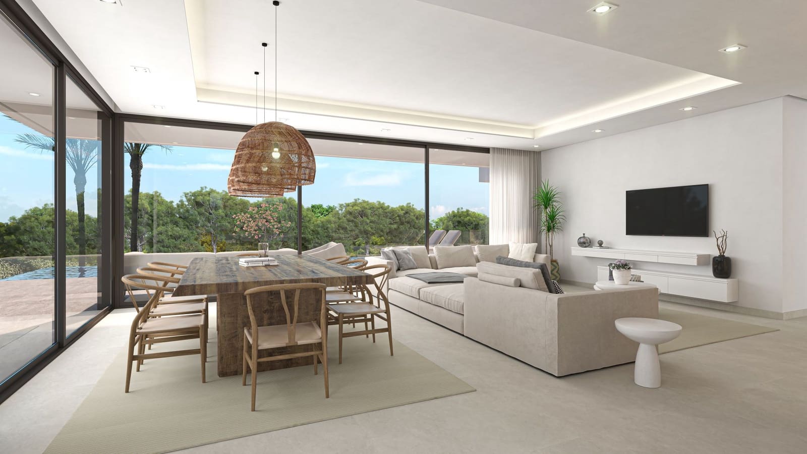 4 soverom Villa til salgs i Denia med svømmebasseng garasje - € 1 380 000 (Ref: 9455896)