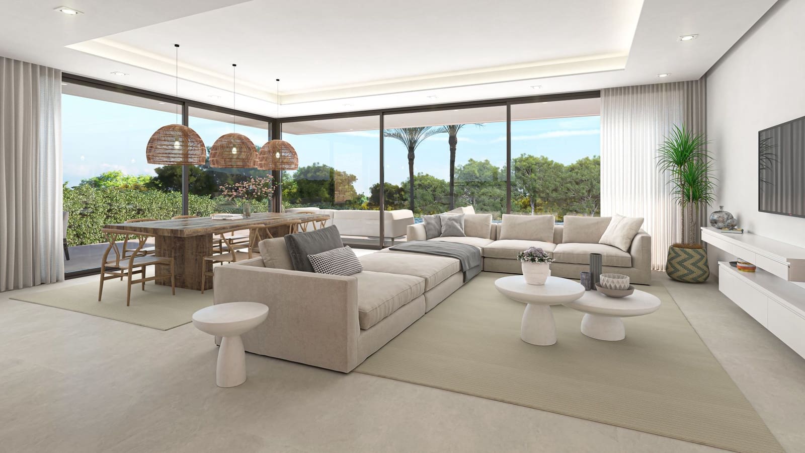 4 soverom Villa til salgs i Denia med svømmebasseng garasje - € 1 380 000 (Ref: 9455896)