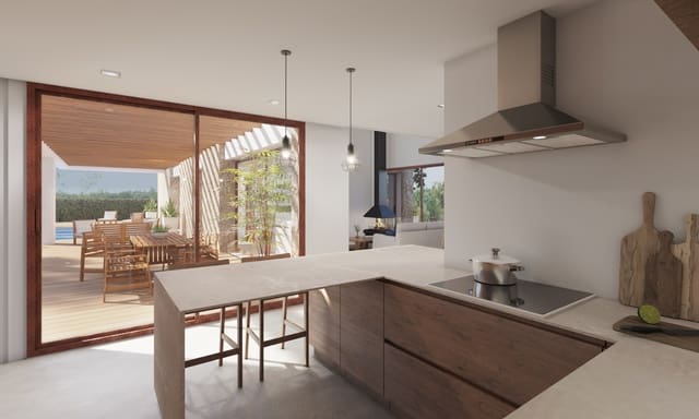 4 Zimmer Villa zu verkaufen in Cap Martí - El Tossalet - Pinomar, Javea / Xàbia mit Pool - 1.400.000 € (Ref: 9457847)