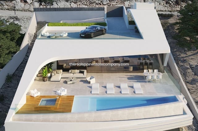 4 chambre Villa/Maison à vendre à Alhama Springs, Altea avec piscine - 1 900 000 € (Ref: 9457850)