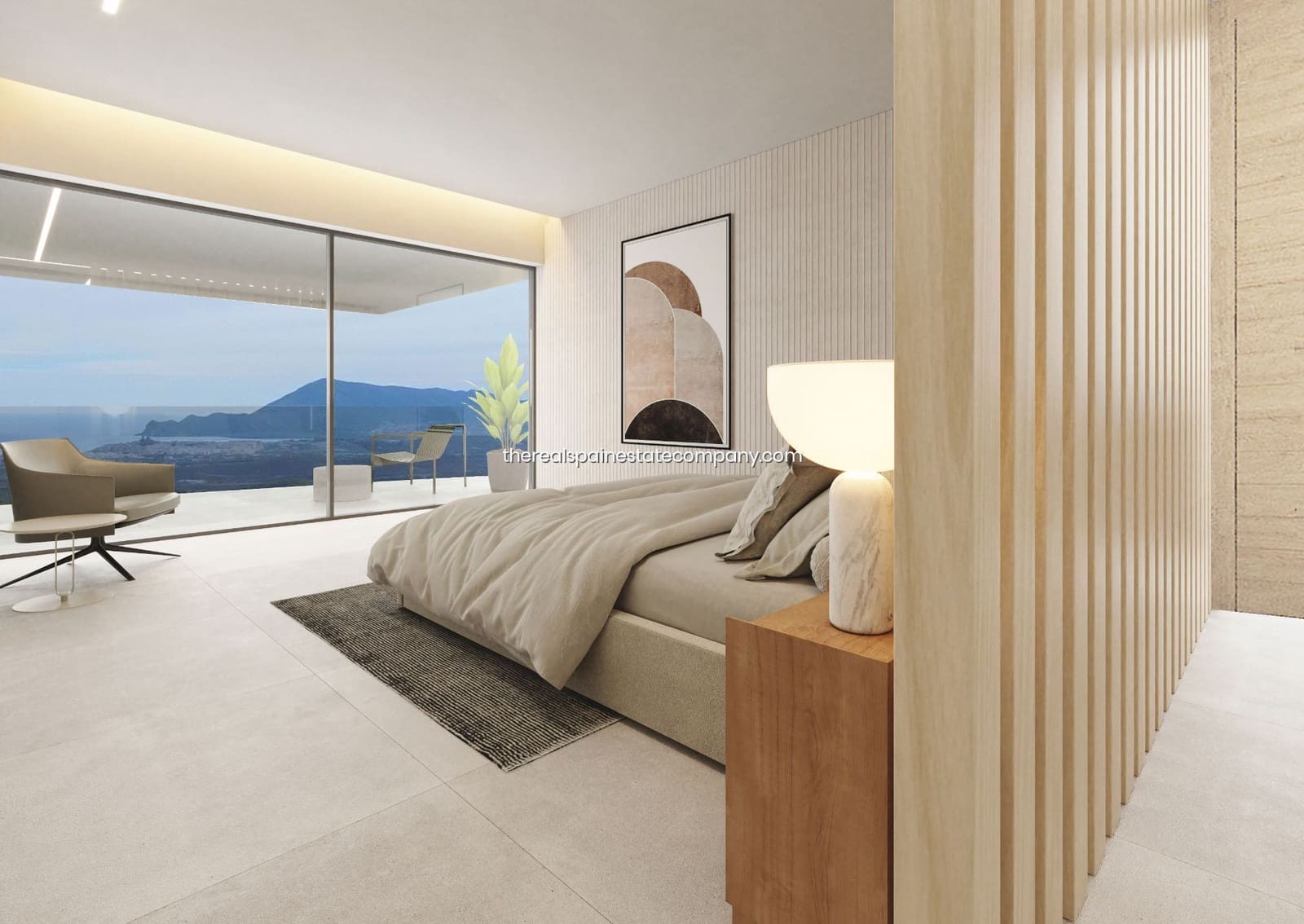 4 chambre Villa/Maison à vendre à Altea avec piscine - 1 900 000 € (Ref: 9457850)