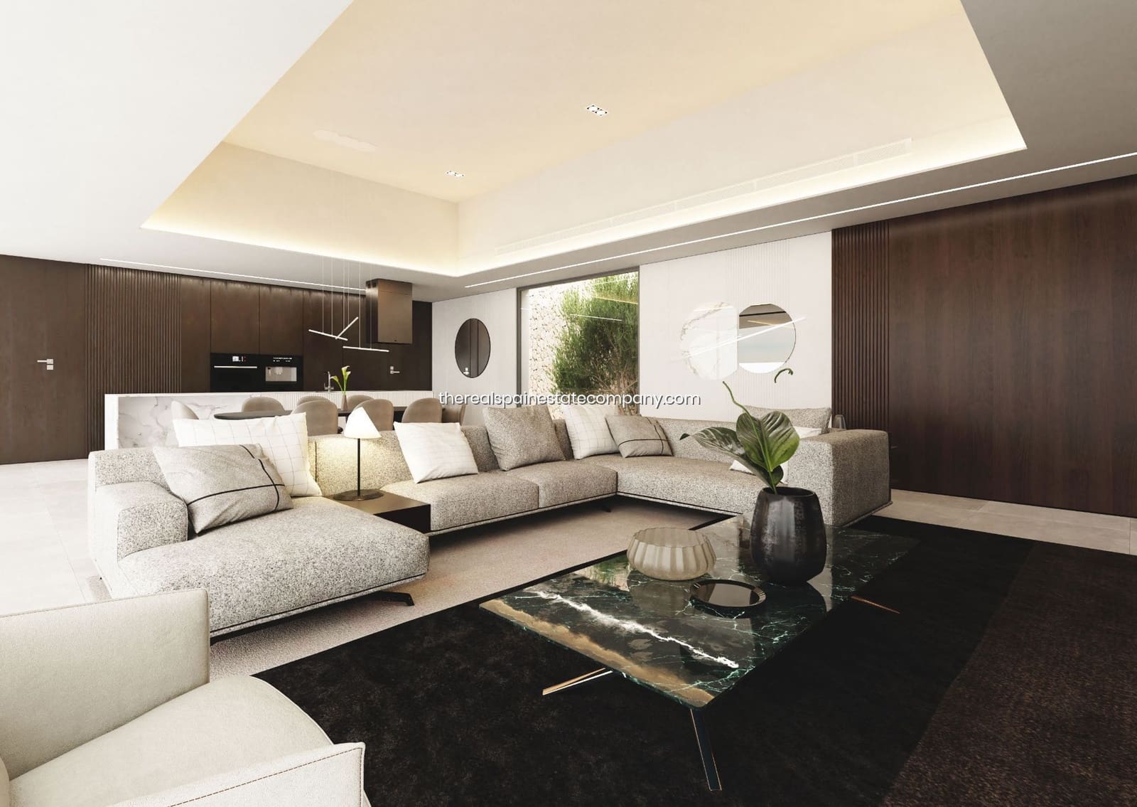 4 chambre Villa/Maison à vendre à Altea avec piscine - 1 900 000 € (Ref: 9457850)