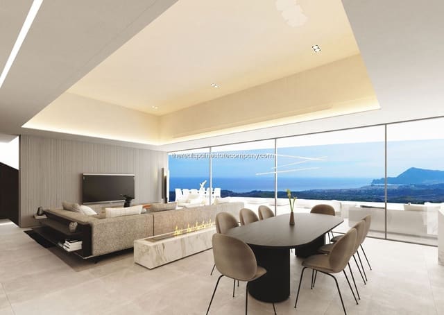 4 chambre Villa/Maison à vendre à Alhama Springs, Altea avec piscine - 1 900 000 € (Ref: 9457850)