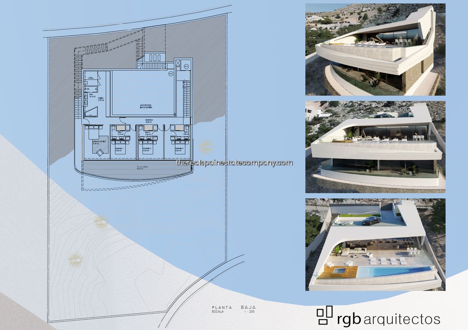 4 chambre Villa/Maison à vendre à Altea avec piscine - 1 900 000 € (Ref: 9457850)