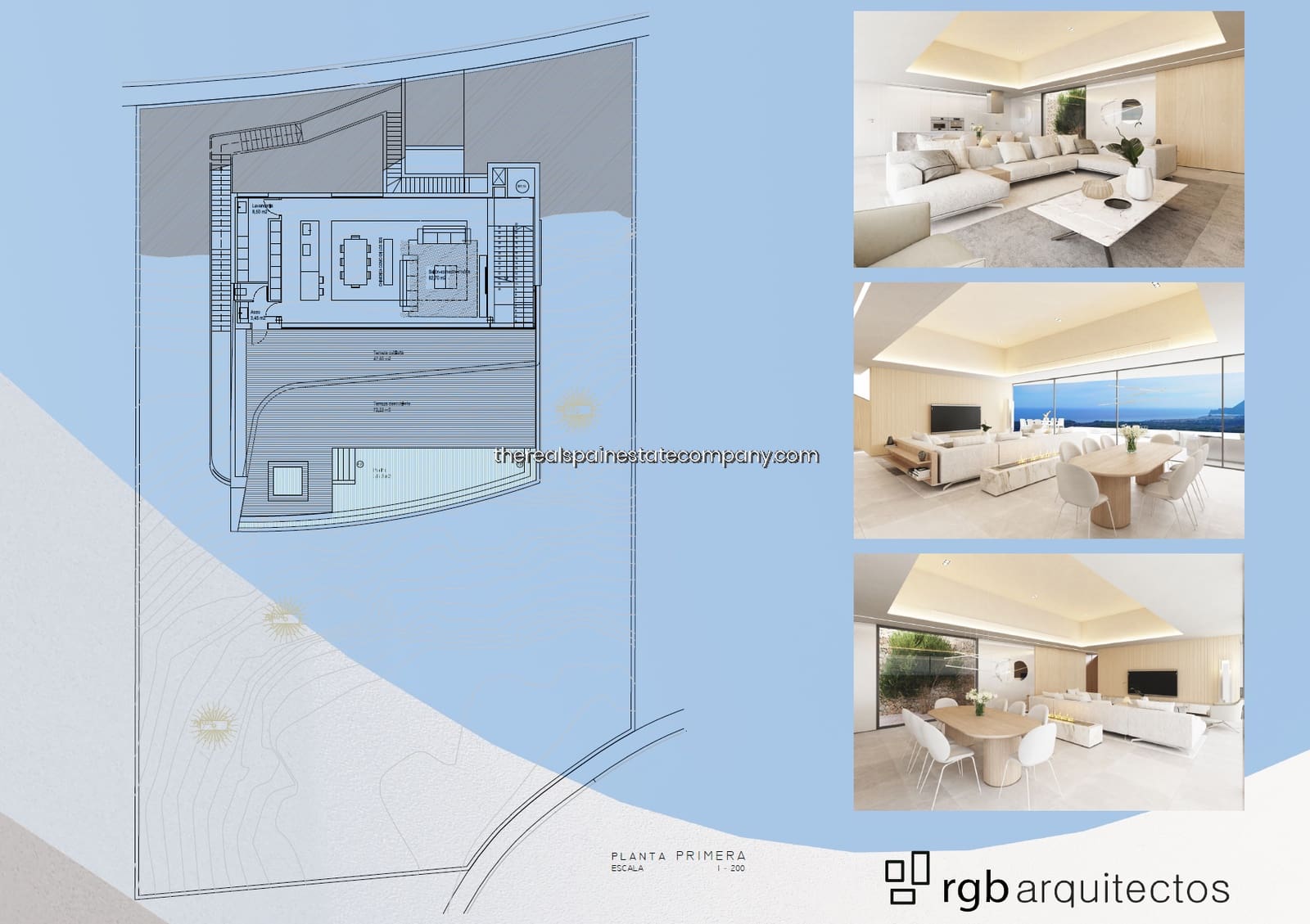 4 chambre Villa/Maison à vendre à Altea avec piscine - 1 900 000 € (Ref: 9457850)