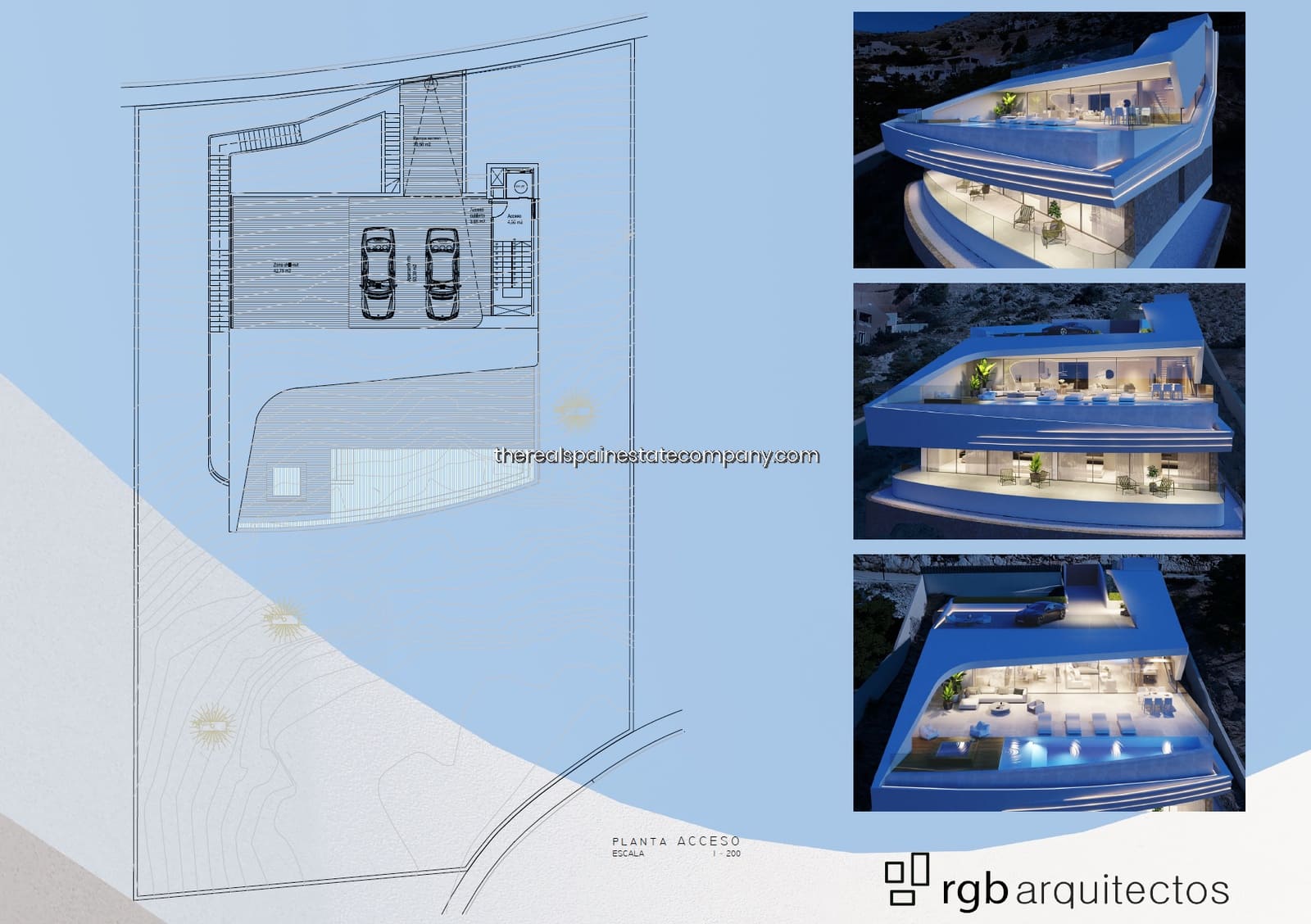 4 chambre Villa/Maison à vendre à Altea avec piscine - 1 900 000 € (Ref: 9457850)