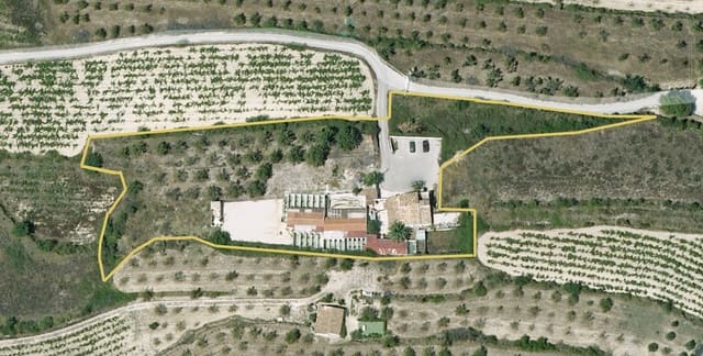 6 Zimmer Villa zu verkaufen in Benimeit - Tabaira, Teulada-Moraira - 595.000 € (Ref: 9457855)