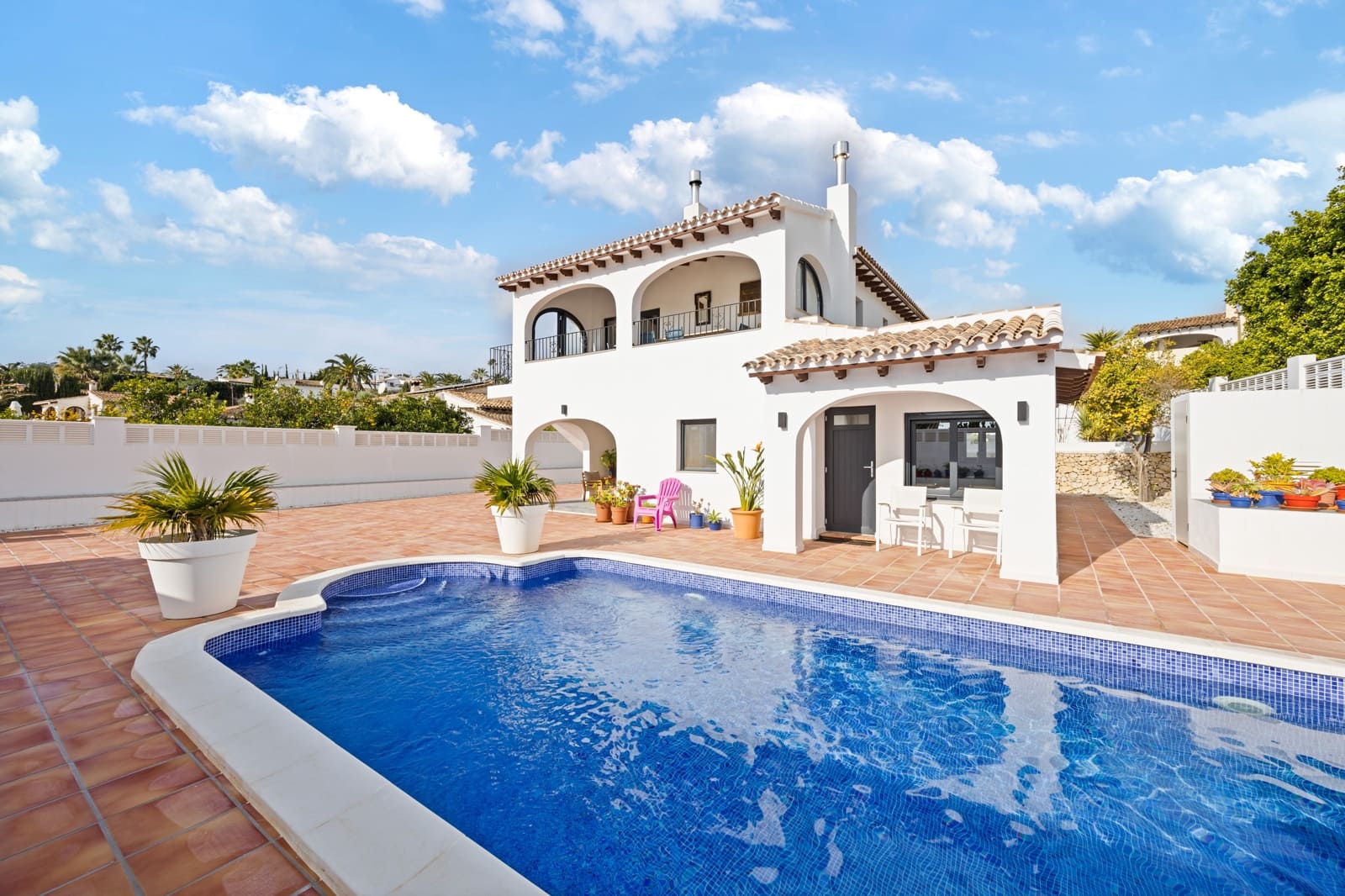 4 bedroom Villa for sale in Moraira - € 795,000 (Ref: 9457856)