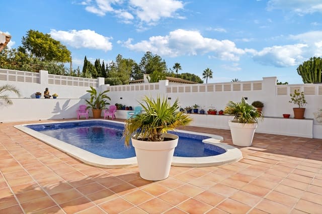 4 bedroom Villa for sale in Benimeit - Tabaira, Teulada-Moraira - € 795,000 (Ref: 9457856)