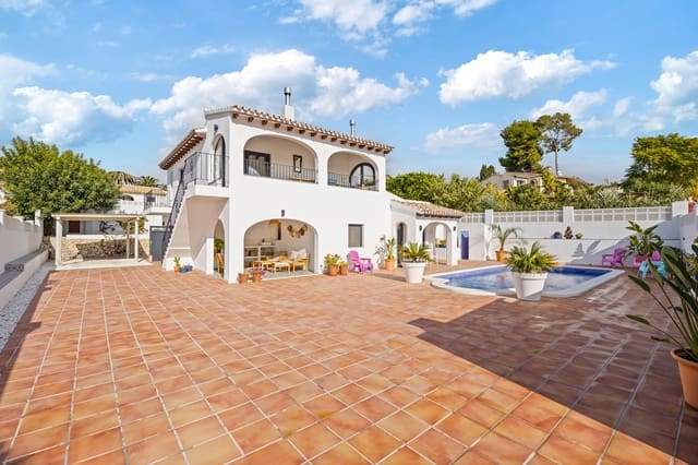 4 bedroom Villa for sale in Benimeit - Tabaira, Teulada-Moraira - € 795,000 (Ref: 9457856)