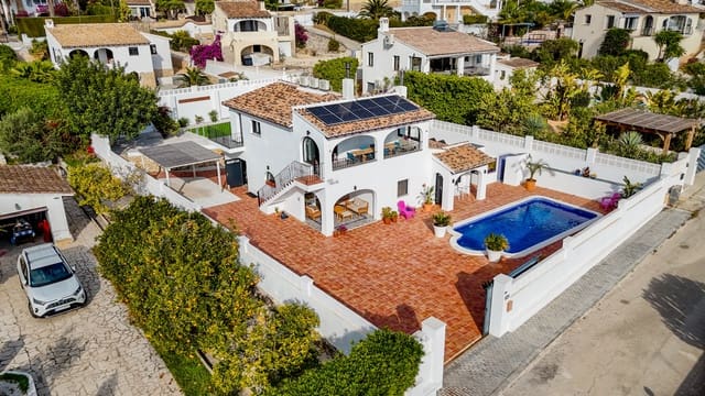 4 bedroom Villa for sale in Benimeit - Tabaira, Teulada-Moraira - € 795,000 (Ref: 9457856)