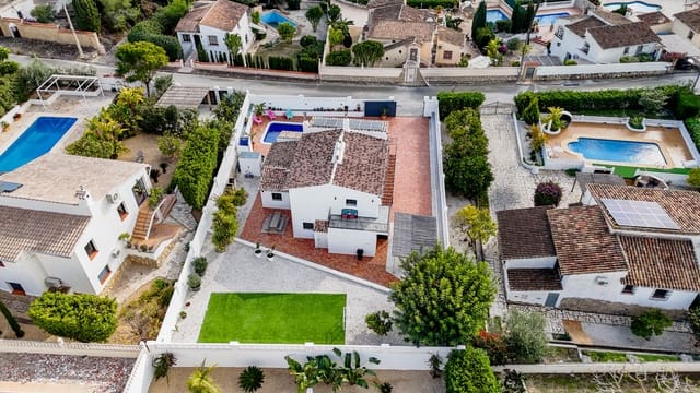 4 bedroom Villa for sale in Benimeit - Tabaira, Teulada-Moraira - € 795,000 (Ref: 9457856)