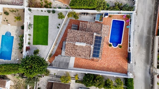 4 bedroom Villa for sale in Benimeit - Tabaira, Teulada-Moraira - € 795,000 (Ref: 9457856)