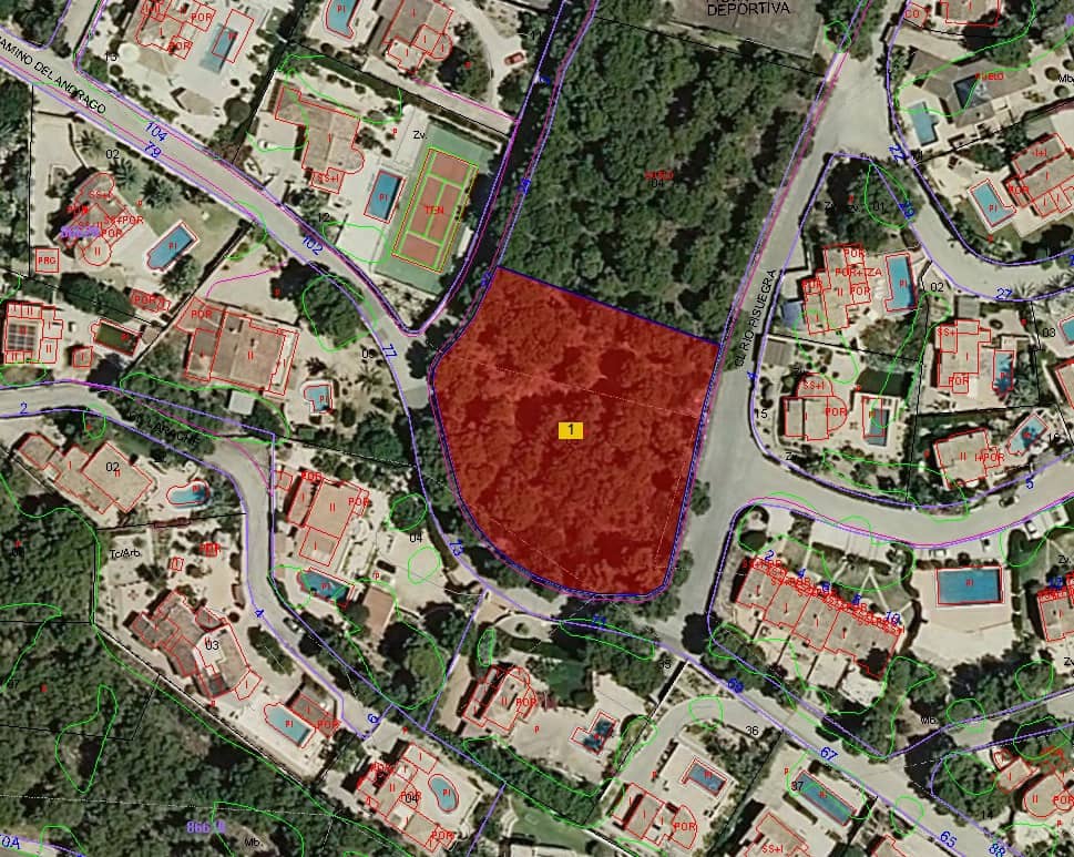 Terrain à Bâtir à vendre à Moraira - 500 000 € (Ref: 9458408)