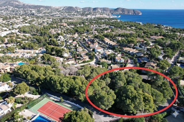 Terrain à Bâtir à vendre à Pinar del Advocat - Cometa, Teulada-Moraira - 500 000 € (Ref: 9458408)
