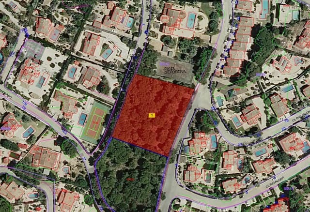 Terrain à Bâtir à vendre à Pinar del Advocat - Cometa, Teulada-Moraira - 500 000 € (Ref: 9458409)