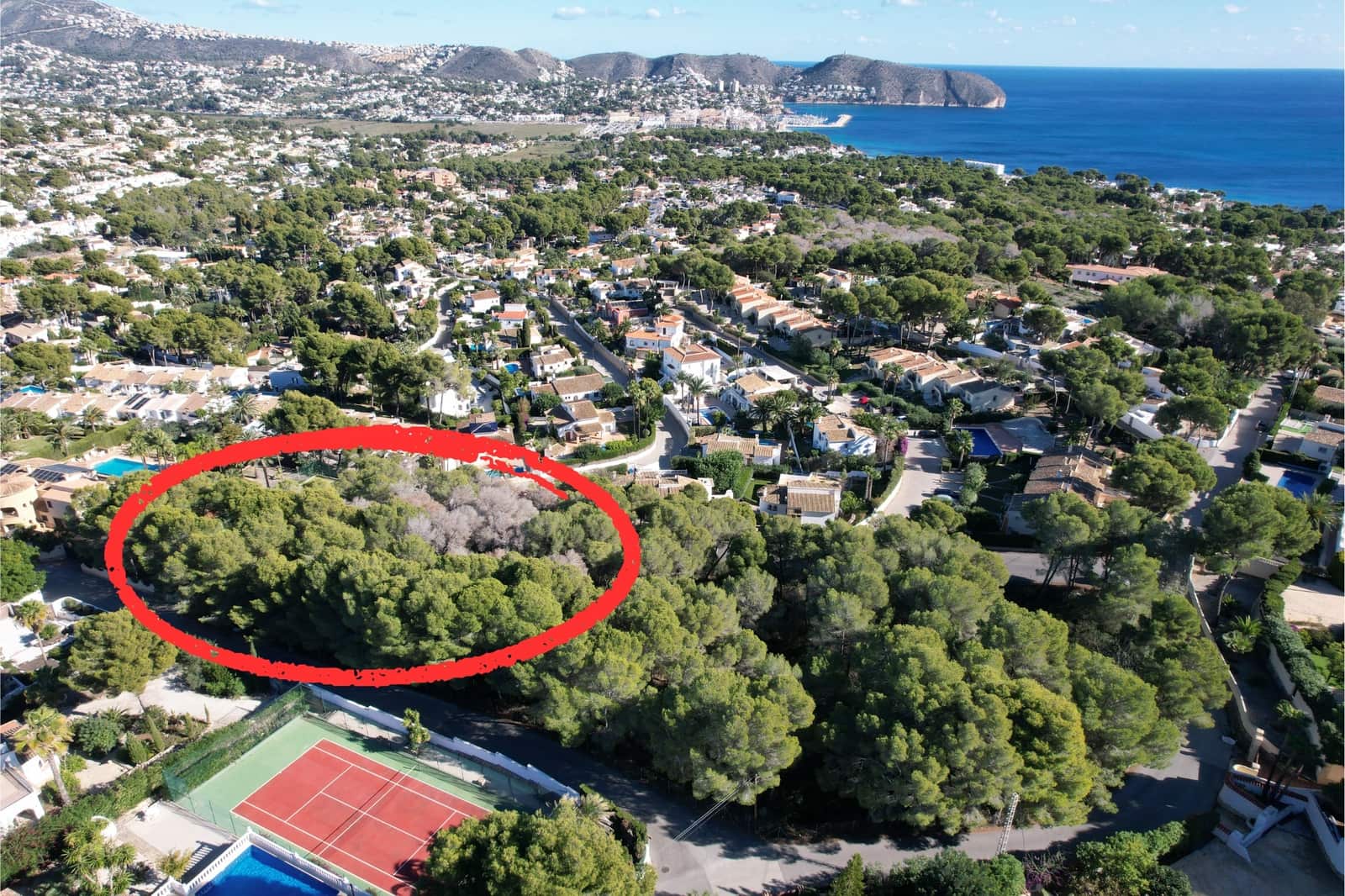 Terrain à Bâtir à vendre à Moraira - 500 000 € (Ref: 9458409)
