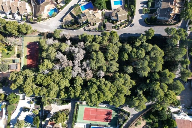 Terrain à Bâtir à vendre à Pinar del Advocat - Cometa, Teulada-Moraira - 500 000 € (Ref: 9458409)