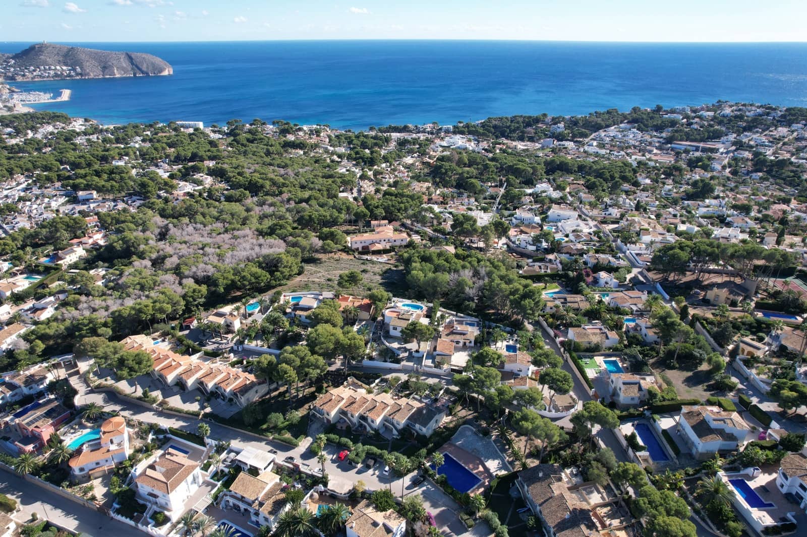 Terrain à Bâtir à vendre à Moraira - 500 000 € (Ref: 9458409)