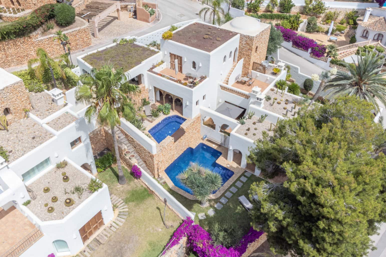 3 sypialnia Willa na sprzedaż w Moraira z basenem - 1 995 000 € (Ref: 9465983)