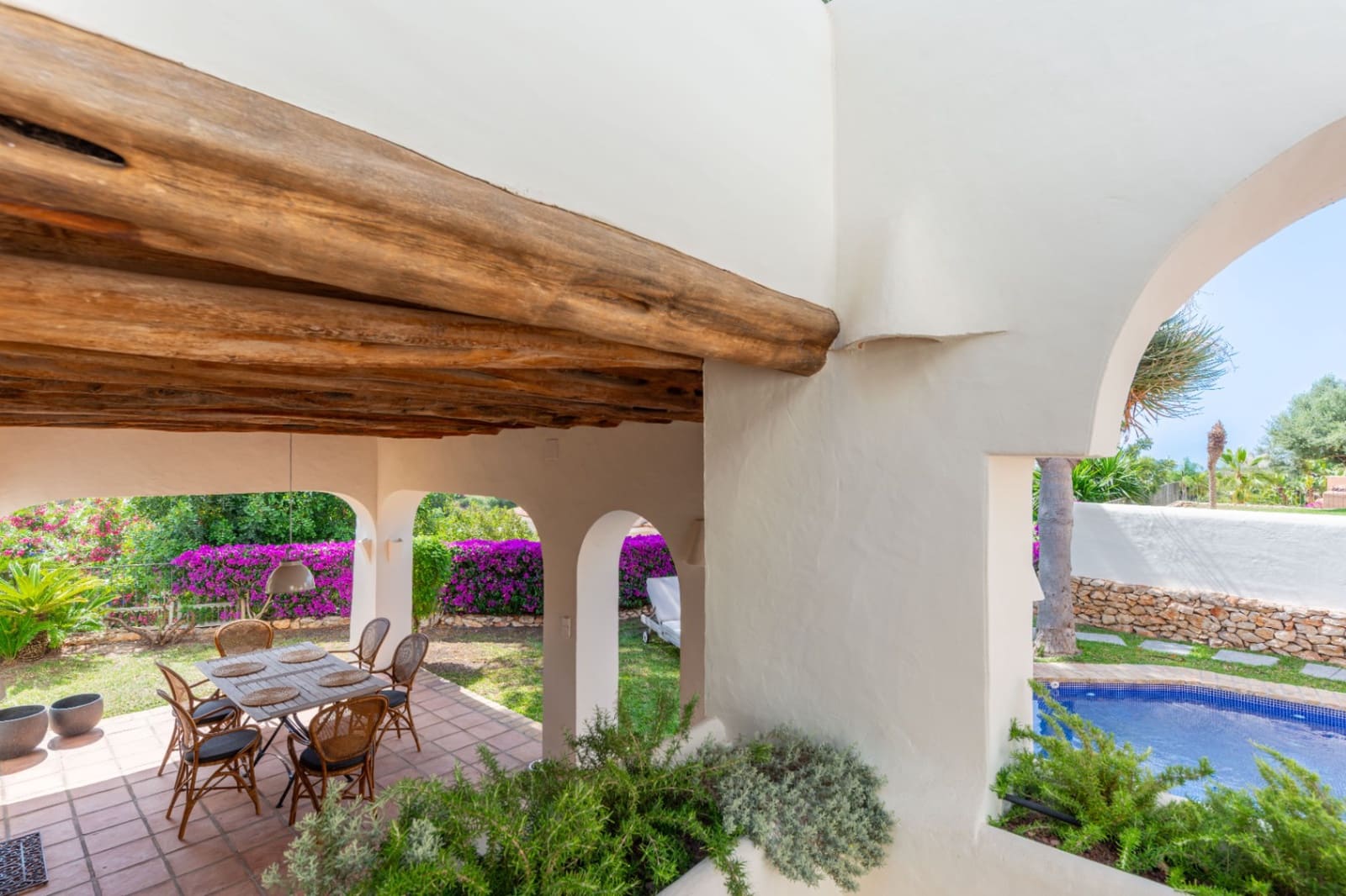 3 sypialnia Willa na sprzedaż w Moraira z basenem - 1 995 000 € (Ref: 9465983)