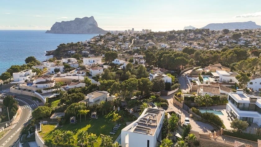 3 soveværelse Villa til salg i Benissa med garage - € 950.000 (Ref: 9467807)