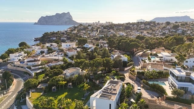 3 soveværelse Villa til salg i Benissa med garage - € 950.000 (Ref: 9467807)