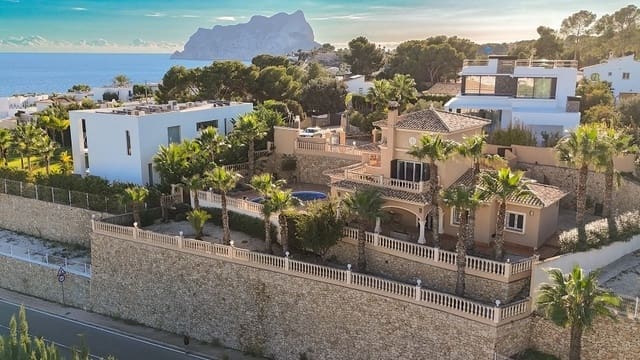 3 soveværelse Villa til salg i Benissa med garage - € 950.000 (Ref: 9467807)