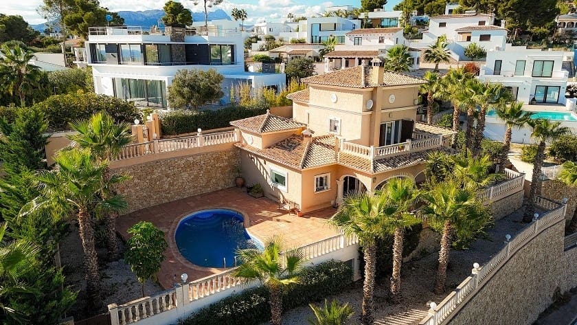 3 soveværelse Villa til salg i Benissa med garage - € 950.000 (Ref: 9467807)