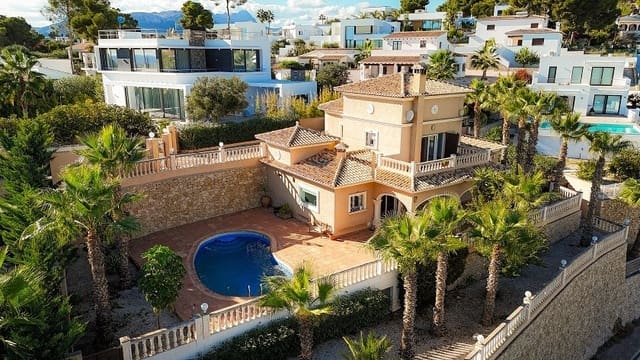 3 soveværelse Villa til salg i Benissa med garage - € 950.000 (Ref: 9467807)