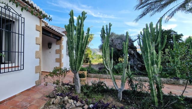 3 bedroom Villa for sale in Partides comunes - Adsubia, Javea / Xàbia - € 899,000 (Ref: 9467809)