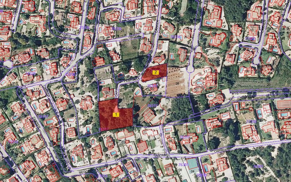 Tontti myytävänä paikassa Javea / Xabia - 850 000 € (Ref: 9467821)