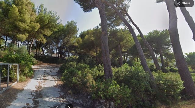 Building Plot for sale in Cap Martí - El Tossalet - Pinomar, Javea / Xàbia - € 850,000 (Ref: 9467821)