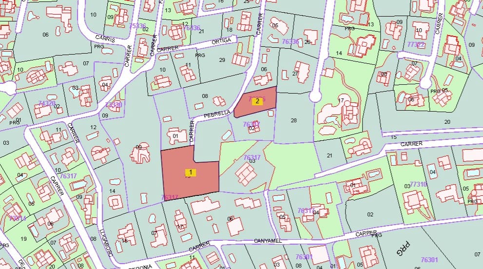 Tontti myytävänä paikassa Javea / Xabia - 850 000 € (Ref: 9467821)