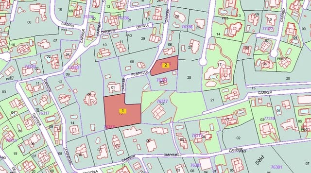 Building Plot for sale in Cap Martí - El Tossalet - Pinomar, Javea / Xàbia - € 850,000 (Ref: 9467821)