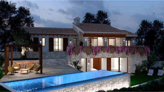 Villa te koop in Cumbre del Sol, Benitachell / Benitatxell - € 1.200.000 (Ref: 9467822)