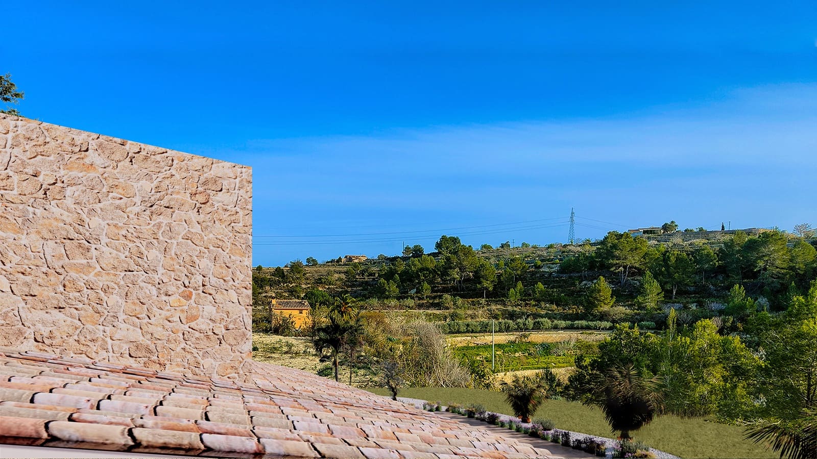 4 slaapkamer Villa te koop in Benissa met garage - € 2.275.000 (Ref: 9467823)