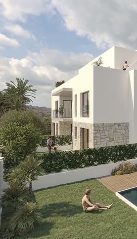 3 chambre Penthouse à vendre à Centro ciudad, Javea / Xàbia avec garage - 600 000 € (Ref: 9471140)