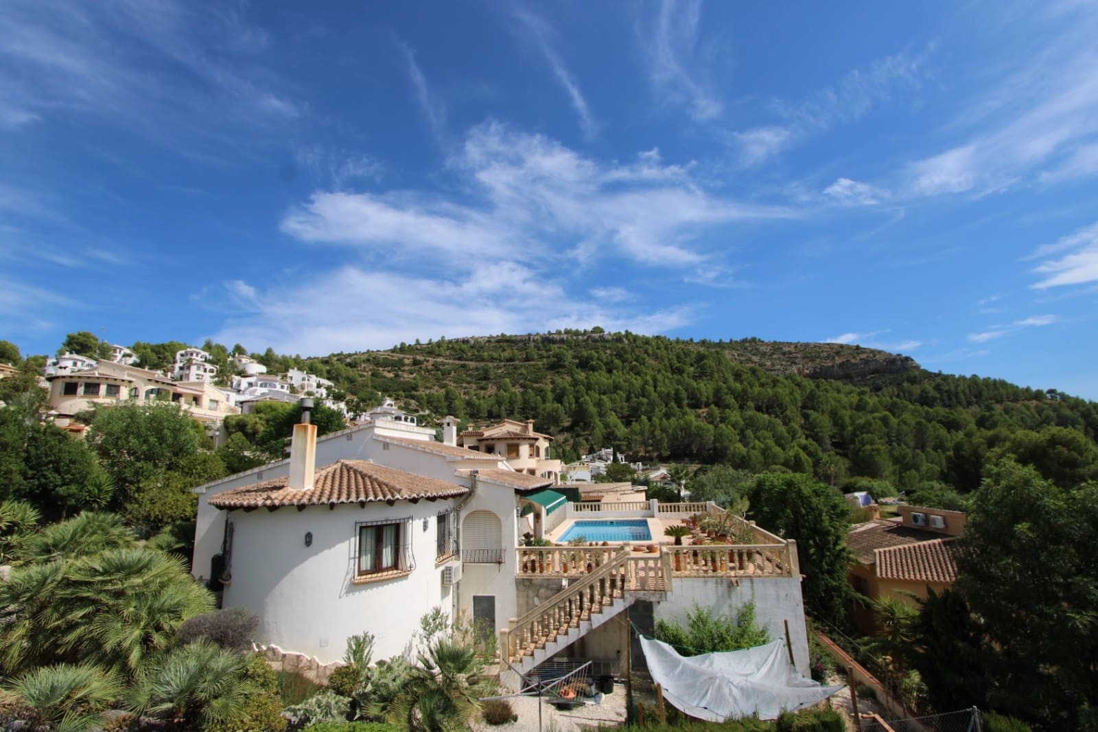 5 bedroom Villa for sale in Murla with pool garage - € 599,000 (Ref: 9473471)