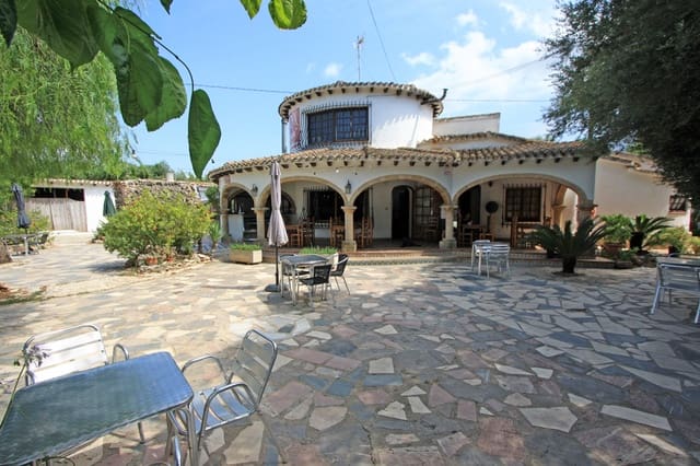 Kommersiell till salu i El Vergel / Verger - 1 000 000 € (Ref: 9473484)